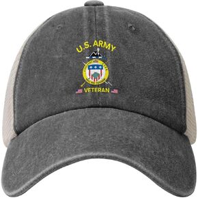 Us Army Old Guard 3rd United States Infantry Regiment Veteran Adjustable Cowboy Mesh Baseball Cap Unisex Outdoor Trucker Hat3 in Kuwait