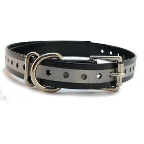 TrainPro 27 ½" X ¾" Replacement Dog Collar Strap Band w/Double Buckle Loop - All Brands Pet Training Bark, Shock, e-Collars and Fences. Wide Variety of Bold Standard Colors and Reflective Choices. in Saudi Arabia