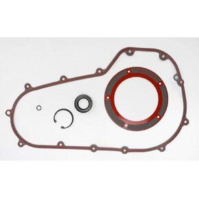 James Gaskets Primary Gasket Kit Cover Paper with Bead for Harley Davidson 2007 - One Size in Kuwait