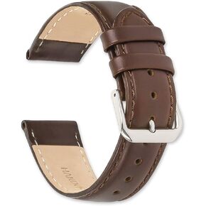 Debeer Stage Coach Leather Watch Strap/Watch Band - اختيار اللون والعرض - 10 ، 12 ، 14 ، 15 ، 16 ، 17 ، 18 ، 19 ، أو 20 ملم in Kuwait