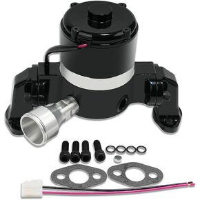 Chrome Finish Aluminum Electric Water Pump fits Chevy Small Block 283 305 327 350 400 in Kuwait