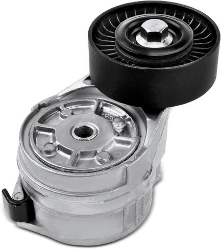 A-Premium Belt Tensioner Assembly مع بكرة متوافقة مع شيفروليه كورفيت 1993 1994 1995 1996 V8 5.7L ، OHV ، استبدل# 53010240 ، 10227507 in Saudi Arabia