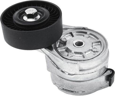 A-Premium Belt Tensioner Assembly مع بكرة متوافقة مع شيفروليه كورفيت 1993 1994 1995 1996 V8 5.7L ، OHV ، استبدل# 53010240 ، 10227507 in Saudi Arabia