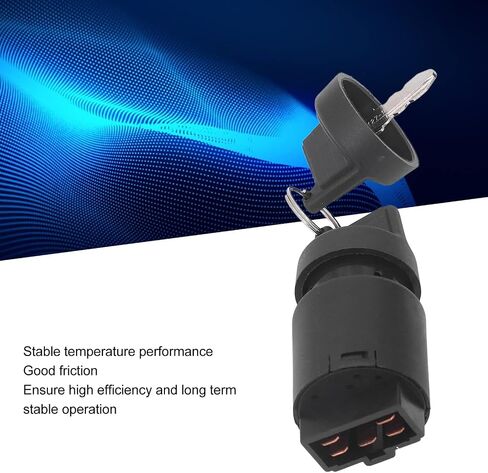 HAPIDIVIDA IGNITION START SWITCH ، Start Start Lock Standard High الكفاءة مفتاح مفتاح لمولد CAPE 6500 6700 427 186F in Saudi Arabia