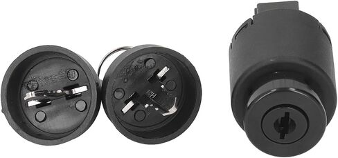 HAPIDIVIDA IGNITION START SWITCH ، Start Start Lock Standard High الكفاءة مفتاح مفتاح لمولد CAPE 6500 6700 427 186F in Saudi Arabia