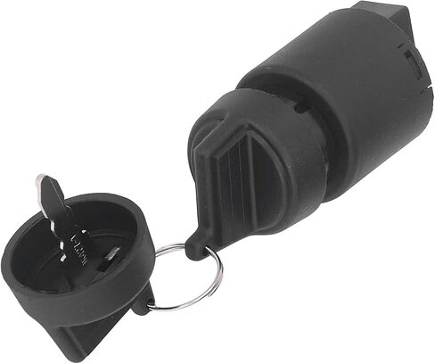 HAPIDIVIDA IGNITION START SWITCH ، Start Start Lock Standard High الكفاءة مفتاح مفتاح لمولد CAPE 6500 6700 427 186F in Saudi Arabia