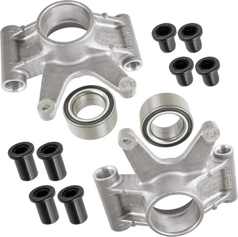 Caltric Rear Knuckles and Bearing Bushings Compatible with Polaris Scrambler 850 2013-2021 XP 1000 2014-2020 / Sportsman XP 850 2010-2015 SP 850 2015-2021 in Saudi Arabia