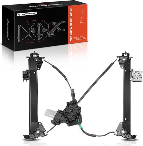 A-Premium Front Left Driver Side Electric Power Window Regulator with Motor Compatible with Tesla Model S 2012-2021 in Saudi Arabia