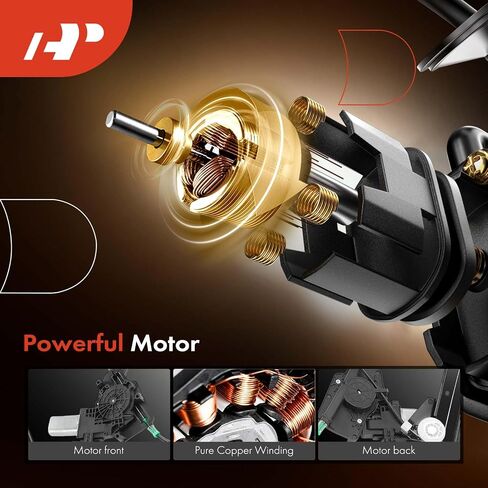 A-Premium Front Left Driver Side Electric Power Window Regulator with Motor Compatible with Tesla Model S 2012-2021 in Saudi Arabia