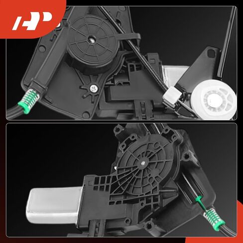A-Premium Front Left Driver Side Electric Power Window Regulator with Motor Compatible with Tesla Model S 2012-2021 in Saudi Arabia