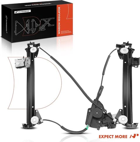 A-Premium Front Left Driver Side Electric Power Window Regulator with Motor Compatible with Tesla Model S 2012-2021 in Saudi Arabia