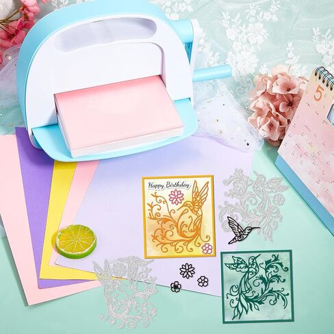 GLOBLELAND Cute Singing Birds Cutting Dies for DIY Scrapbooking Metal Musical Notes Cut Dies Spring Flower Animals Die Cuts for Card Making Embossing Photo Album Craft Decor in Saudi Arabia