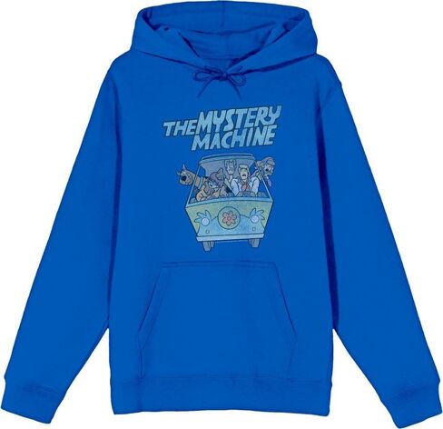 Bioworld Scooby Doo The Mystery Machine Adult Long Sleeve Hoodie in Saudi Arabia