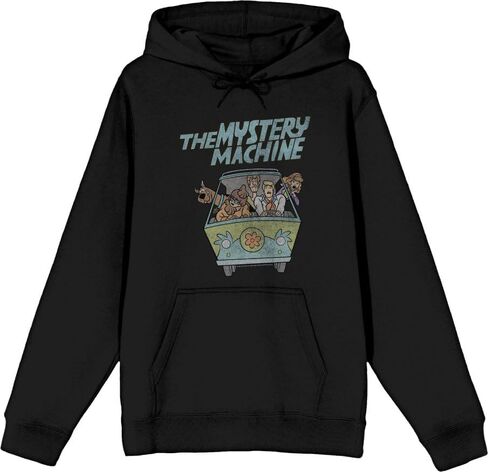 Bioworld Scooby Doo The Mystery Machine Adult Long Sleeve Hoodie in Kuwait