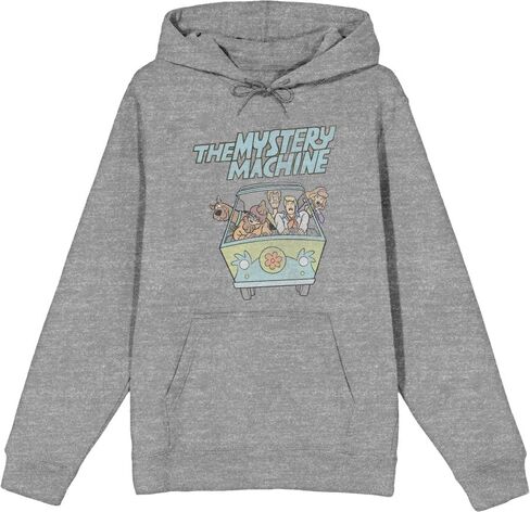 Bioworld Scooby Doo The Mystery Machine Adult Long Sleeve Hoodie in Kuwait