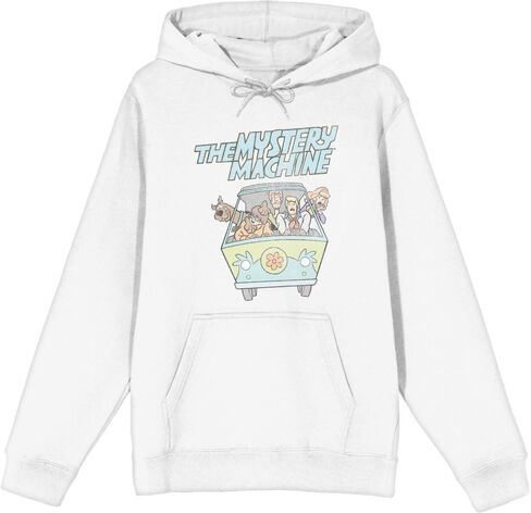 Bioworld Scooby Doo The Mystery Machine Adult Long Sleeve Hoodie in Kuwait