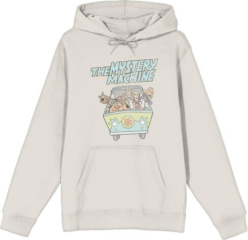 Bioworld Scooby Doo The Mystery Machine Adult Long Sleeve Hoodie in Kuwait