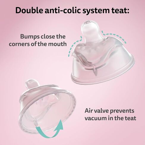 Wonder Woman DC Comics - Herobility Double Anti-Colic Baby Bottles – 8.5 fl oz/240ml – 3-Pack in Saudi Arabia