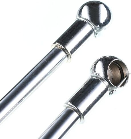 A-Premium Side Door Lift Supports Shock Struts Compatible with Delorean DMC 12 1981-1983 Coupe 2-PC Set in Saudi Arabia