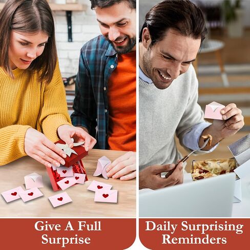 Long Distance Relationship Gifts For Him - I Love You Gifts For Him Her, Mini Love Notes Card For Couples, 6 Months Anniversary Boyfriend Gift, Romantic Gift For Boyfriend Long Distance in Saudi Arabia