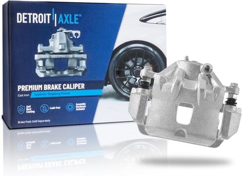 Detroit Axle-Front Riture Brake Caliper for 07-10 Hyundai Elantra Kia Magentis ، 06-10 Sonata Optima Disclist Brake Caliper with Bracket Assembly 2006 2007 2008 2010 2010 in Saudi Arabia