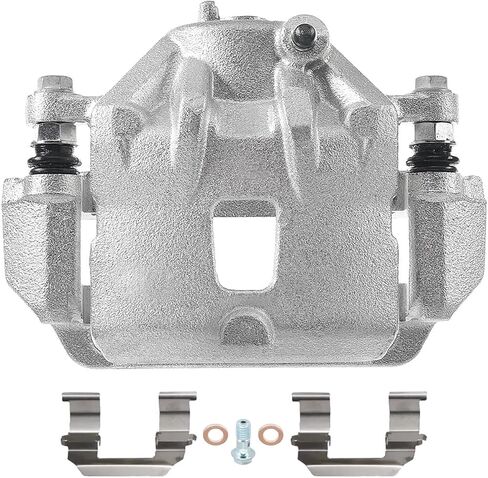Detroit Axle-Front Riture Brake Caliper for 07-10 Hyundai Elantra Kia Magentis ، 06-10 Sonata Optima Disclist Brake Caliper with Bracket Assembly 2006 2007 2008 2010 2010 in Saudi Arabia