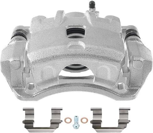 Detroit Axle-Front Riture Brake Caliper for 07-10 Hyundai Elantra Kia Magentis ، 06-10 Sonata Optima Disclist Brake Caliper with Bracket Assembly 2006 2007 2008 2010 2010 in Saudi Arabia