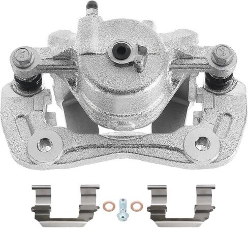 Detroit Axle-Front Riture Brake Caliper for 07-10 Hyundai Elantra Kia Magentis ، 06-10 Sonata Optima Disclist Brake Caliper with Bracket Assembly 2006 2007 2008 2010 2010 in Saudi Arabia