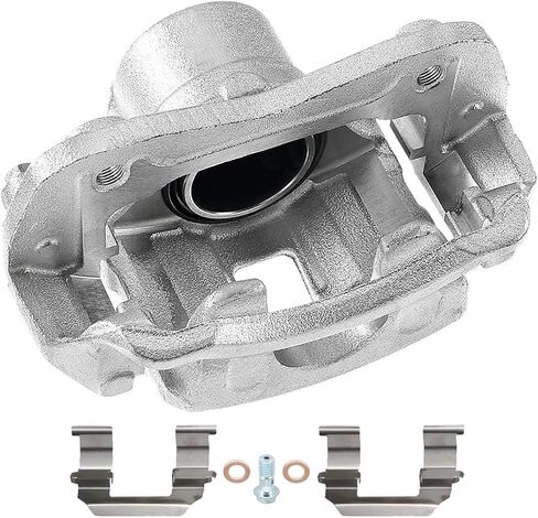 Detroit Axle-Front Riture Brake Caliper for 07-10 Hyundai Elantra Kia Magentis ، 06-10 Sonata Optima Disclist Brake Caliper with Bracket Assembly 2006 2007 2008 2010 2010 in Saudi Arabia