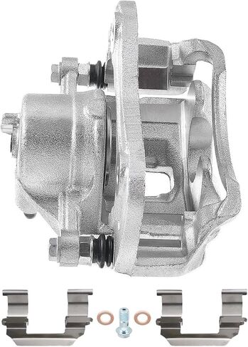 Detroit Axle-Front Riture Brake Caliper for 07-10 Hyundai Elantra Kia Magentis ، 06-10 Sonata Optima Disclist Brake Caliper with Bracket Assembly 2006 2007 2008 2010 2010 in Saudi Arabia