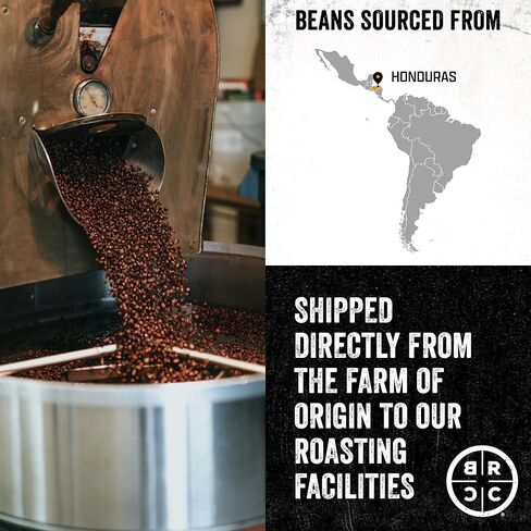 شركة قهوة بندقية سوداء ، قرون القهوة الفردية ، TictiSquatch ، قرون القهوة المشوية الداكنة ، 84 COUNT in Kuwait