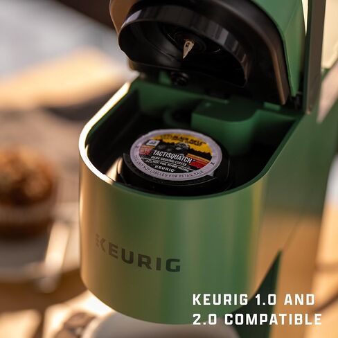 شركة قهوة بندقية سوداء ، قرون القهوة الفردية ، TictiSquatch ، قرون القهوة المشوية الداكنة ، 84 COUNT in Kuwait