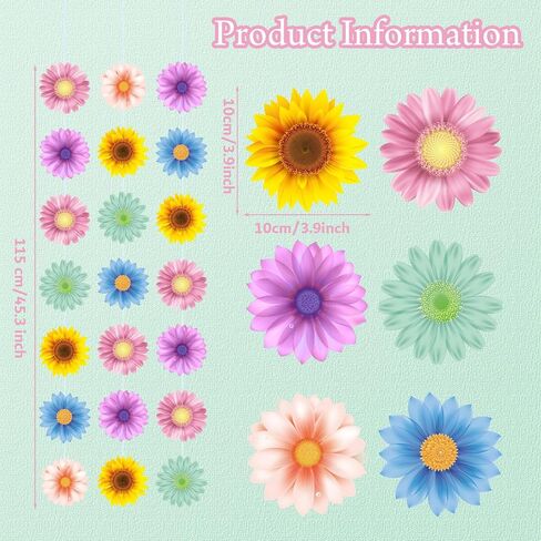 Capoda 8 PCS Breatffly Banner Banner Decoration Spring Butterfly Paper Carlands Hanging Ceiling Autouts Decor in Saudi Arabia
