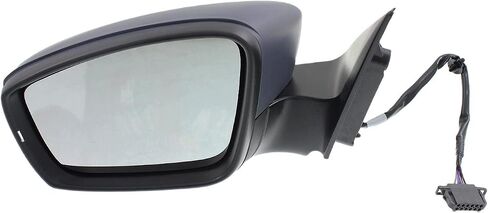 Garage-Pro Mirror Compatible with 2011-2018 Volkswagen Jetta Driver Side, Heated, Power Glass, In-housing Signal Light in Saudi Arabia