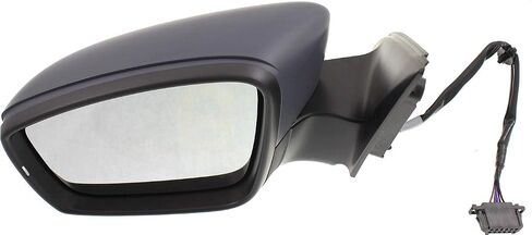 Garage-Pro Mirror Compatible with 2011-2018 Volkswagen Jetta Driver Side, Heated, Power Glass, In-housing Signal Light in Saudi Arabia
