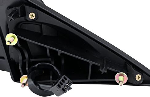 For Chevrolet Chevy Malibu LS 2008 2009 2010 2011 2012 Power Textured Black Side Door View Mirror Passenger Right in Saudi Arabia