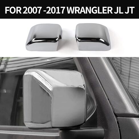 تغطي المرآة الجانبية تزيين القذيفة لقطعة 2018-2025 Jeep Wrangler JL JLU & Jeep Gladiator JT Trunk (Purple) in Saudi Arabia
