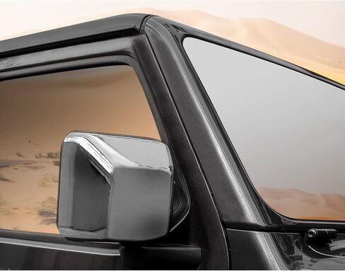 تغطي المرآة الجانبية تزيين القذيفة لقطعة 2018-2025 Jeep Wrangler JL JLU & Jeep Gladiator JT Trunk (Purple) in Saudi Arabia