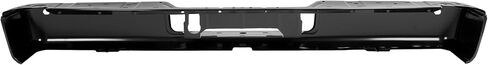 مجموعة الوفير الخلفية Kuafu متوافقة مع 2016-2020 Nissan Titan/Titan XD 85030EZ40A-PFM NI1103134 مع ثقوب المستشعر ولوحة الترخيص ضوء الكروم والأسود in Saudi Arabia
