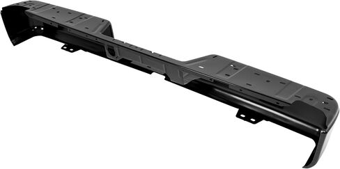 مجموعة الوفير الخلفية Kuafu متوافقة مع 2016-2020 Nissan Titan/Titan XD 85030EZ40A-PFM NI1103134 مع ثقوب المستشعر ولوحة الترخيص ضوء الكروم والأسود in Saudi Arabia