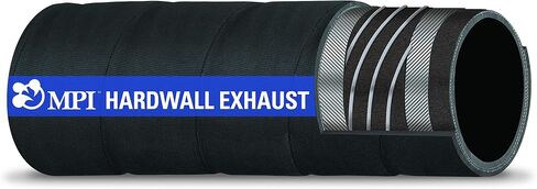 Series 250 Certified Wet Hardwall Exhaust Hose - HARDWALL EXH 12.5X2-1/2 - Size: 2-1/2" Length: 12-1/2' Hose Clamp Size: 1-1/8"-3" (250-2124) in Saudi Arabia