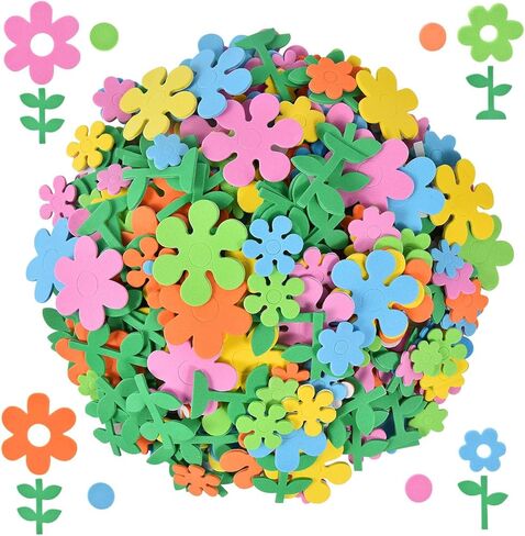 Obtanim 1560 قطع ملصقات رسائل لاصقة صغيرة من الرغوة 60 مجموعة من زخارف الحروف الأبجدية A-Z للادة اللاصقة لأطفال الكتب الفنية الفنية (رسالة) in Kuwait