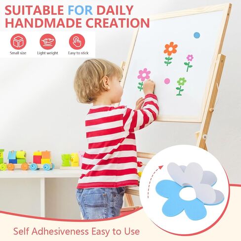 Obtanim 1560 قطع ملصقات رسائل لاصقة صغيرة من الرغوة 60 مجموعة من زخارف الحروف الأبجدية A-Z للادة اللاصقة لأطفال الكتب الفنية الفنية (رسالة) in Kuwait