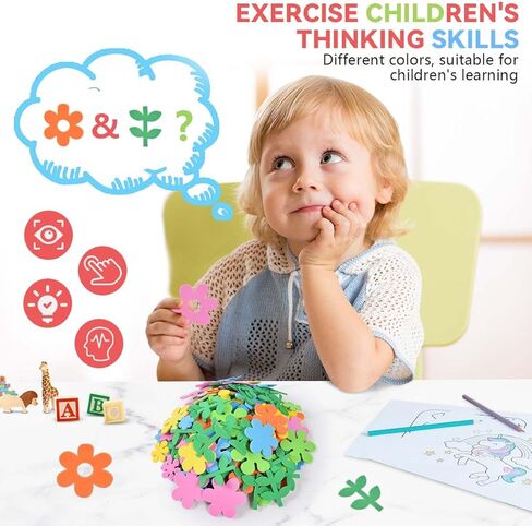 Obtanim 1560 قطع ملصقات رسائل لاصقة صغيرة من الرغوة 60 مجموعة من زخارف الحروف الأبجدية A-Z للادة اللاصقة لأطفال الكتب الفنية الفنية (رسالة) in Kuwait