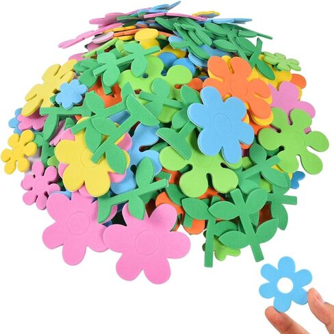 Obtanim 1560 قطع ملصقات رسائل لاصقة صغيرة من الرغوة 60 مجموعة من زخارف الحروف الأبجدية A-Z للادة اللاصقة لأطفال الكتب الفنية الفنية (رسالة) in Kuwait