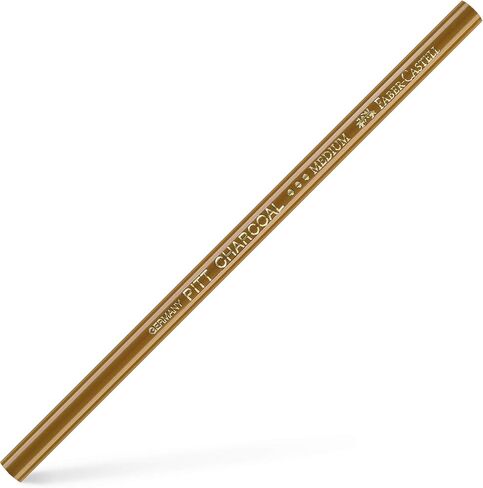 Faber-Castell Pitt مضغوط الفحم واحد من شمع القلم الرصاص زيت ناعم in Kuwait