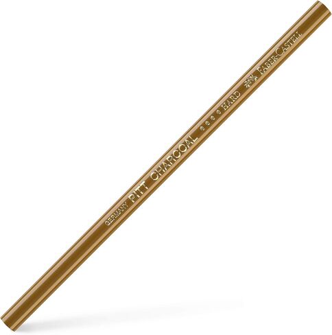 Faber-Castell Pitt مضغوط الفحم واحد من شمع القلم الرصاص زيت ناعم in Kuwait