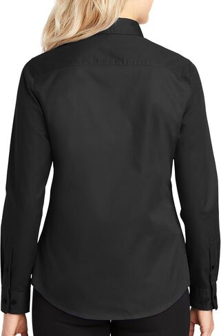 Custom Long Sleeve Embroidered Shirts for Women Add Your Text Personalized Embroidery Shirts in Kuwait