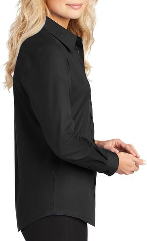 Custom Long Sleeve Embroidered Shirts for Women Add Your Text Personalized Embroidery Shirts in Kuwait
