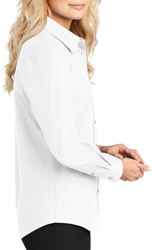 Custom Long Sleeve Embroidered Shirts for Women Add Your Text Personalized Embroidery Shirts in Kuwait
